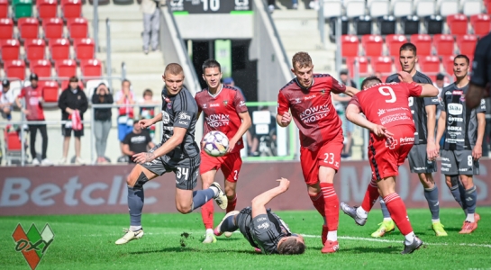 Przed meczem z Chojniczanką