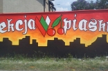 Kibicowskie graffiti