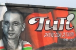 Kibicowskie graffiti