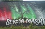 Kibicowskie graffiti
