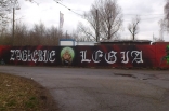 Kibicowskie graffiti