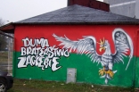 Kibicowskie graffiti