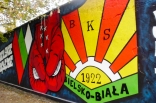 Kibicowskie graffiti