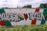 Kibicowskie graffiti