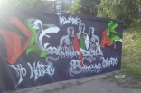 Kibicowskie graffiti