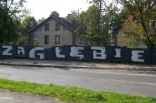 Kibicowskie graffiti