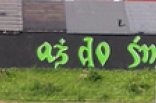 Kibicowskie graffiti