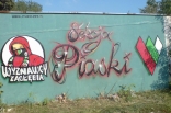 Kibicowskie graffiti