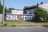 Kibicowskie graffiti