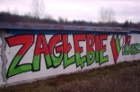 Kibicowskie graffiti