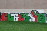 Kibicowskie graffiti