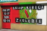 Kibicowskie graffiti