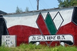 Kibicowskie graffiti