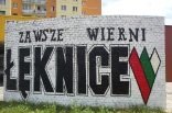 Kibicowskie graffiti