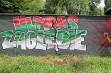 Kibicowskie graffiti