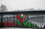 Kibicowskie graffiti