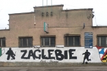 Kibicowskie graffiti