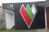 Kibicowskie graffiti