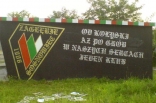 Kibicowskie graffiti