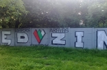 Kibicowskie graffiti