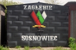 Kibicowskie graffiti