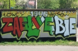 Kibicowskie graffiti