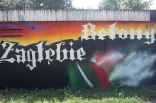 Kibicowskie graffiti