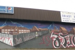 Kibicowskie graffiti
