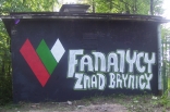 Kibicowskie graffiti