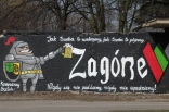 Kibicowskie graffiti