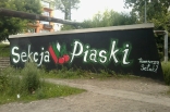 Kibicowskie graffiti