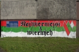 Kibicowskie graffiti