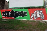Kibicowskie graffiti