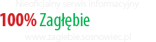 Zagłębie Sosnowiec - Nieoficjalny serwis informacyjny logo